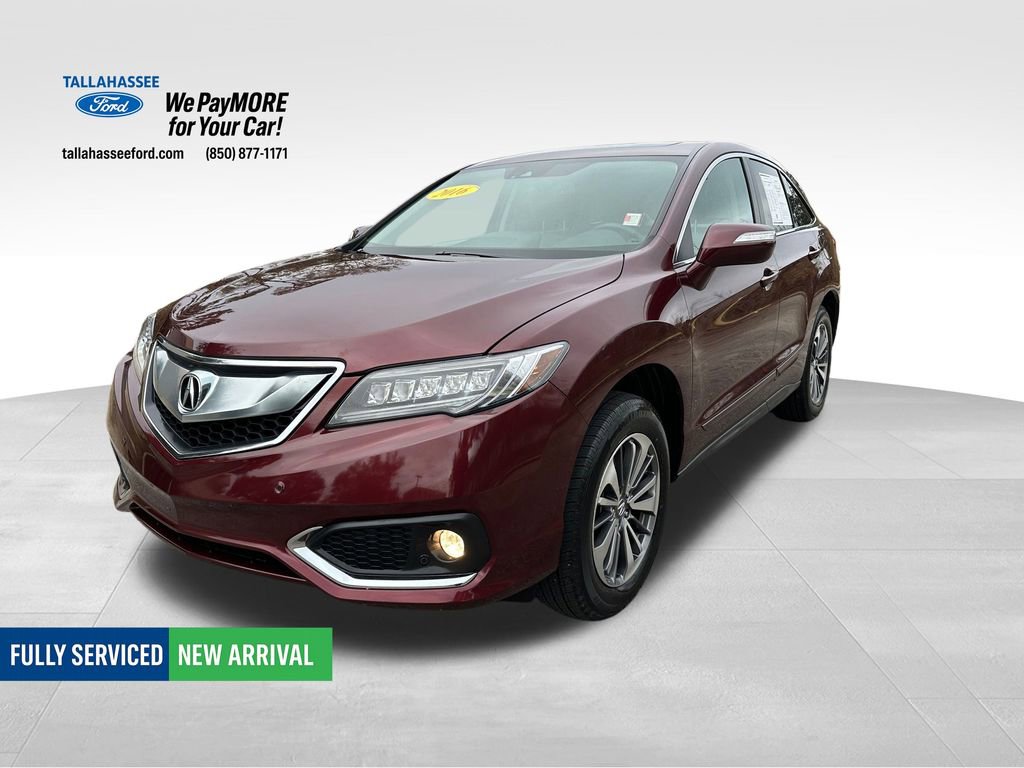 Used 2016 Acura RDX FWD w/ Advance Package