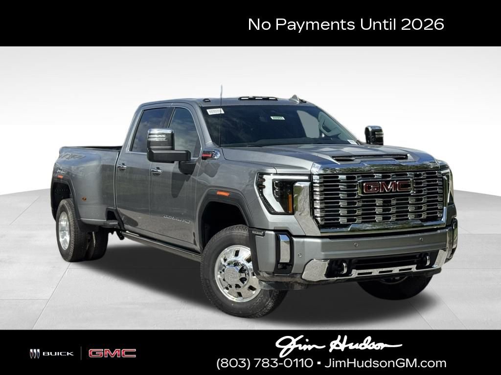 New 2026 GMC Sierra 3500 Denali w/ Denali Reserve Package