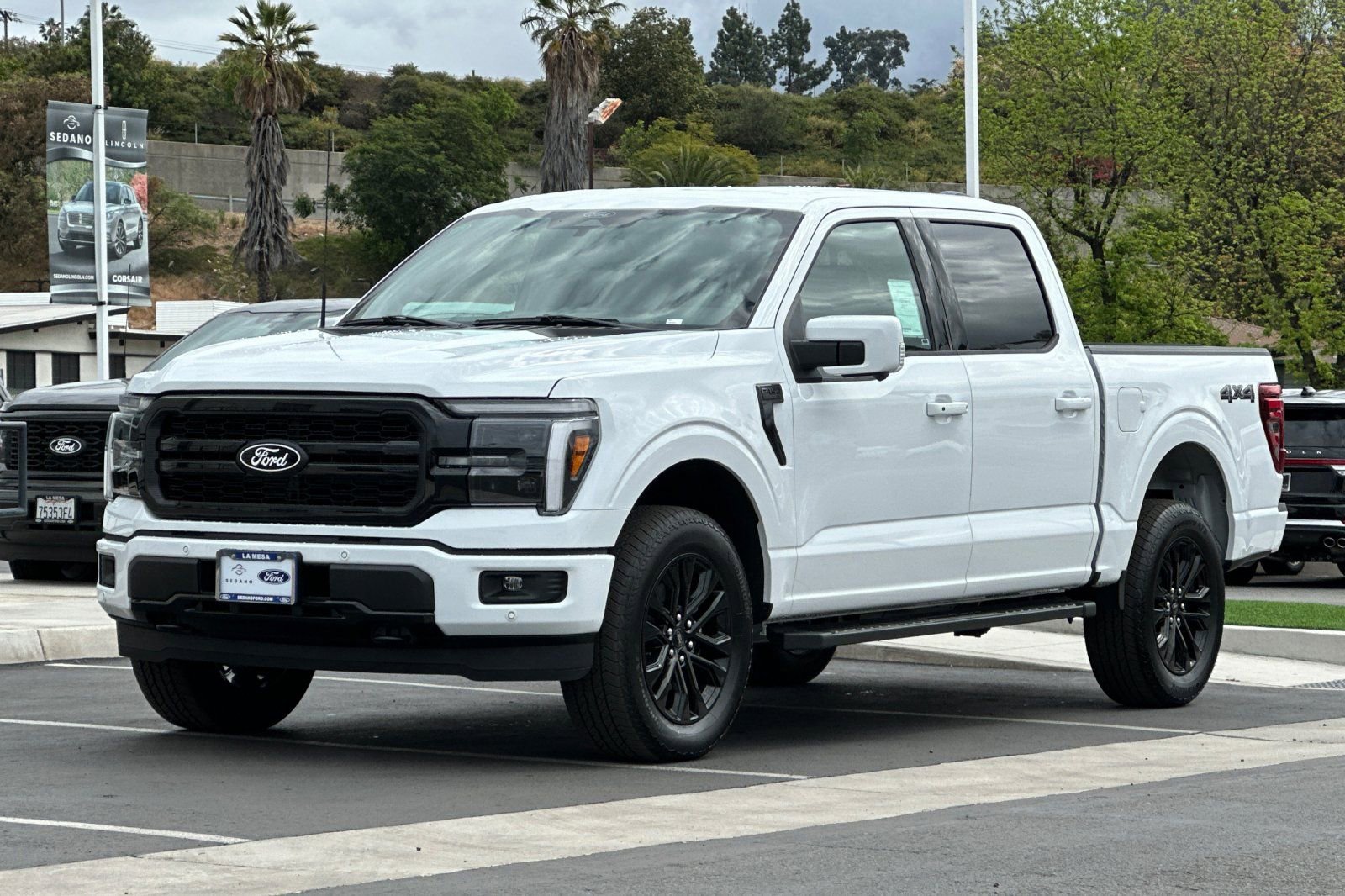 New 2026 Ford F150 Lariat w/ Equipment Group 501A Mid image 7