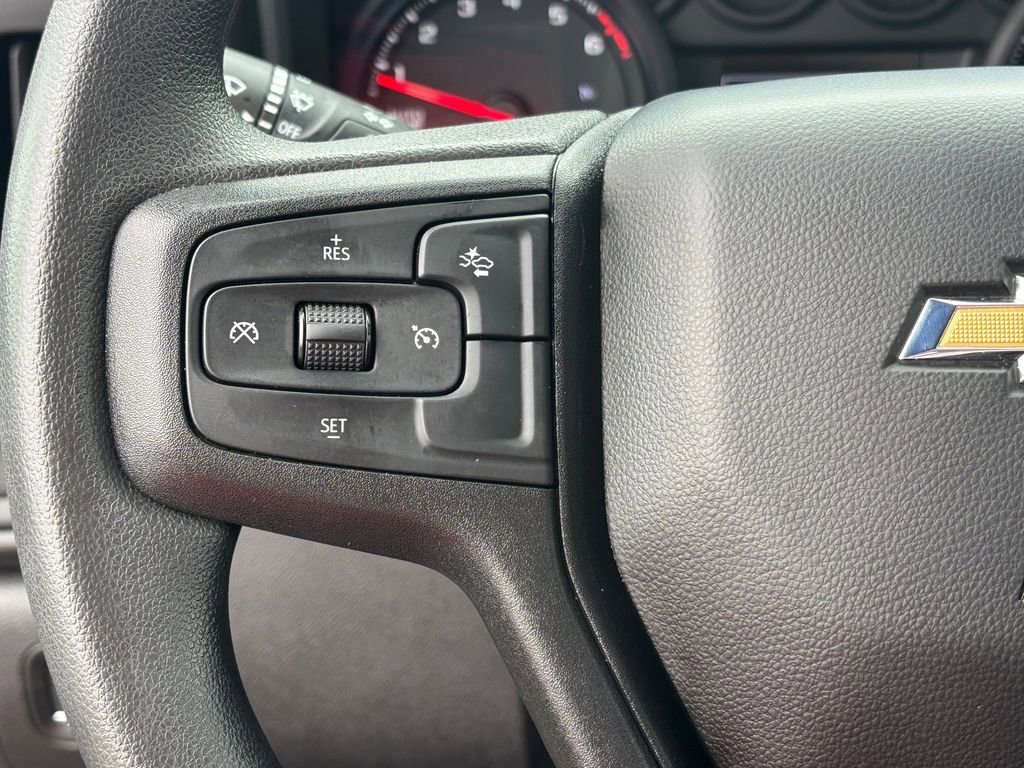 Used 2025 Chevrolet Silverado 1500 W/T w/ LPO, Dark Essentials Package AWD/4WD image 14