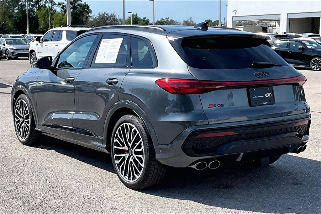 Used 2025 Audi SQ5 Premium Plus image 7