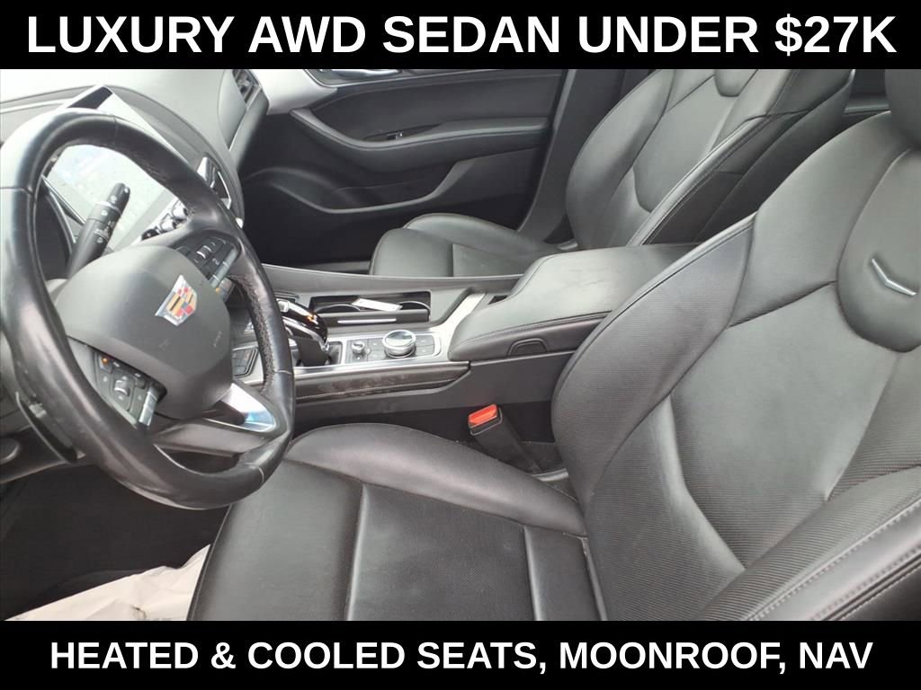 Used 2021 Cadillac CT5 Premium Luxury AWD/4WD image 14