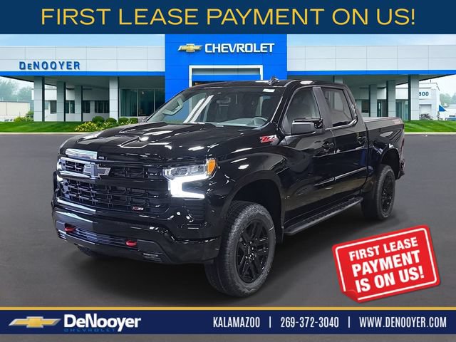 New 2026 Chevrolet Silverado 1500 LT Trail Boss