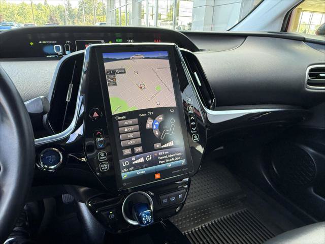 Certified 2021 Toyota Prius Prime Limited FWD image 29