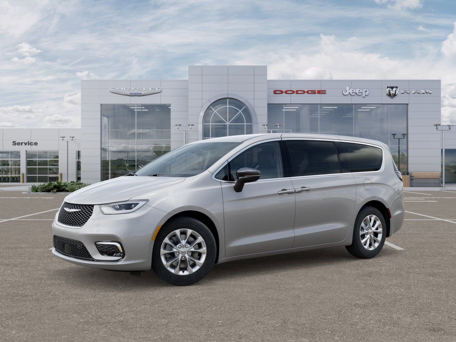 New 2026 Chrysler Pacifica Select AWD/4WD image 2