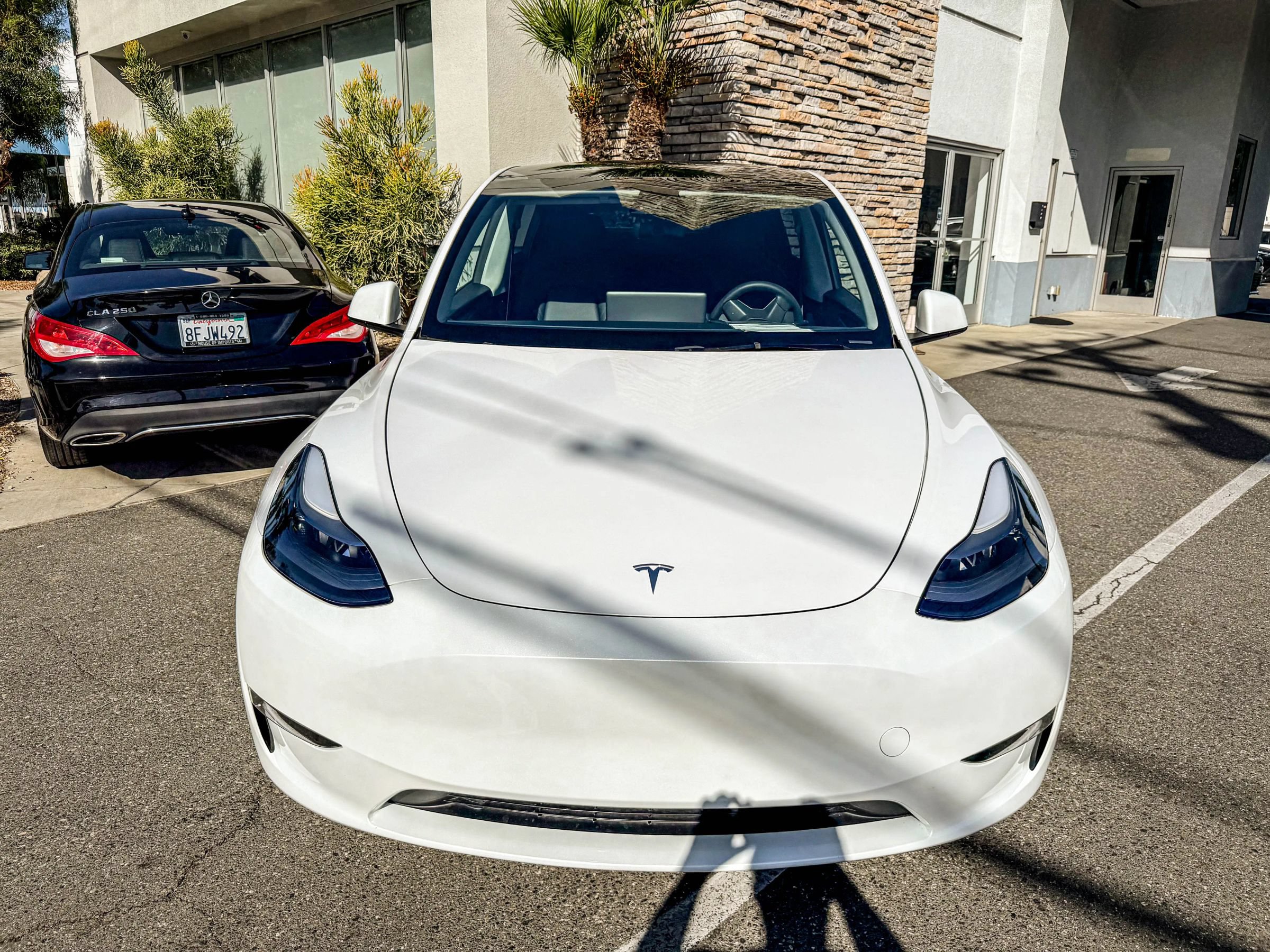 Used 2024 Tesla Model Y Long Range AWD/4WD image 10