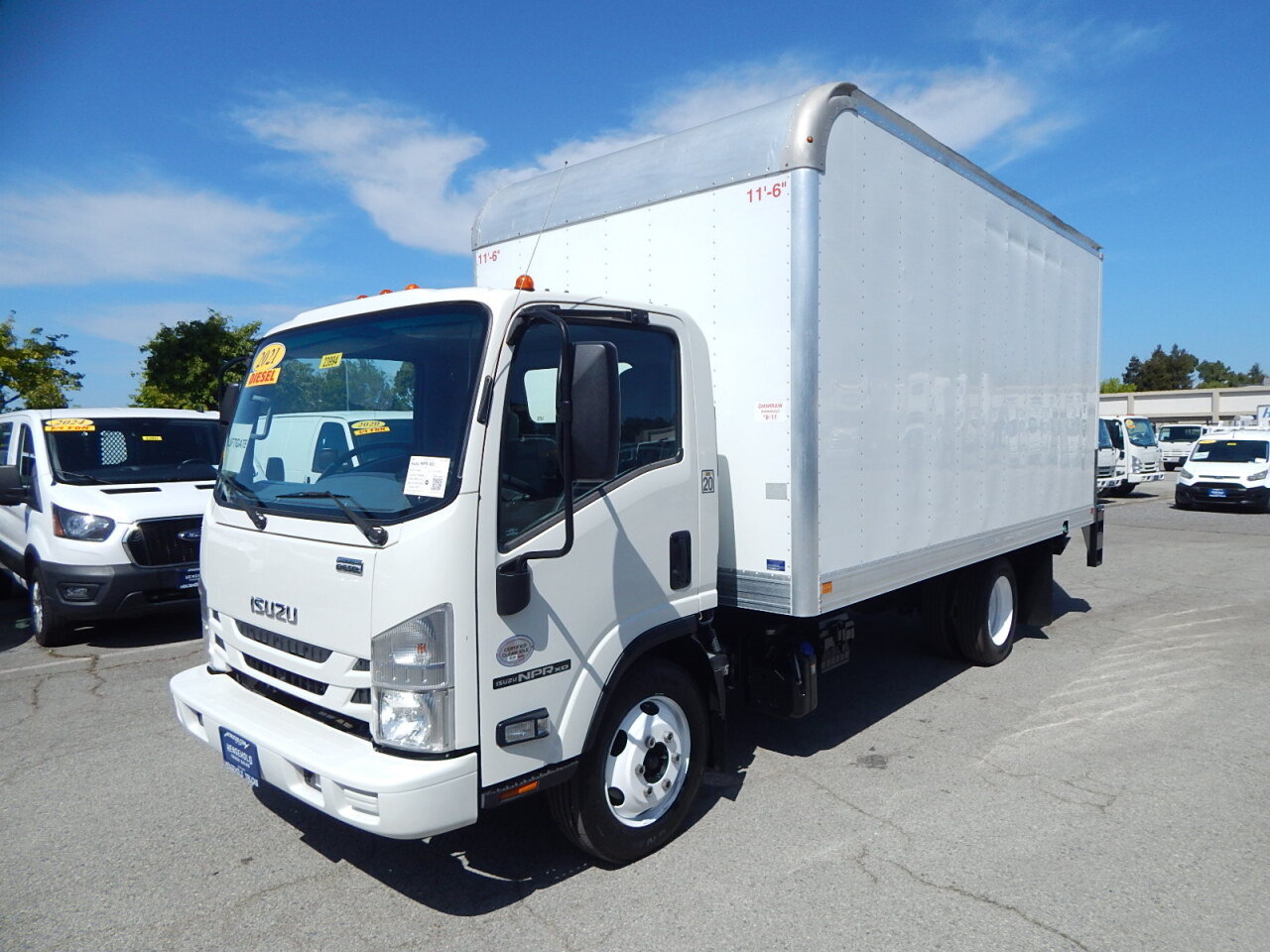 Used 2021 Isuzu NPR