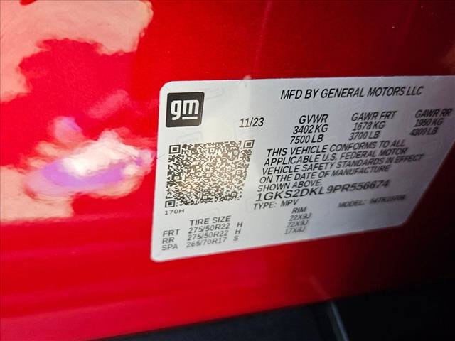 Used 2023 GMC Yukon Denali AWD/4WD image 21