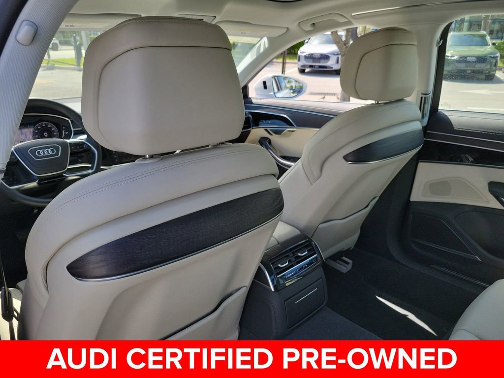 Certified 2023 Audi A8 L 3.0T image 24