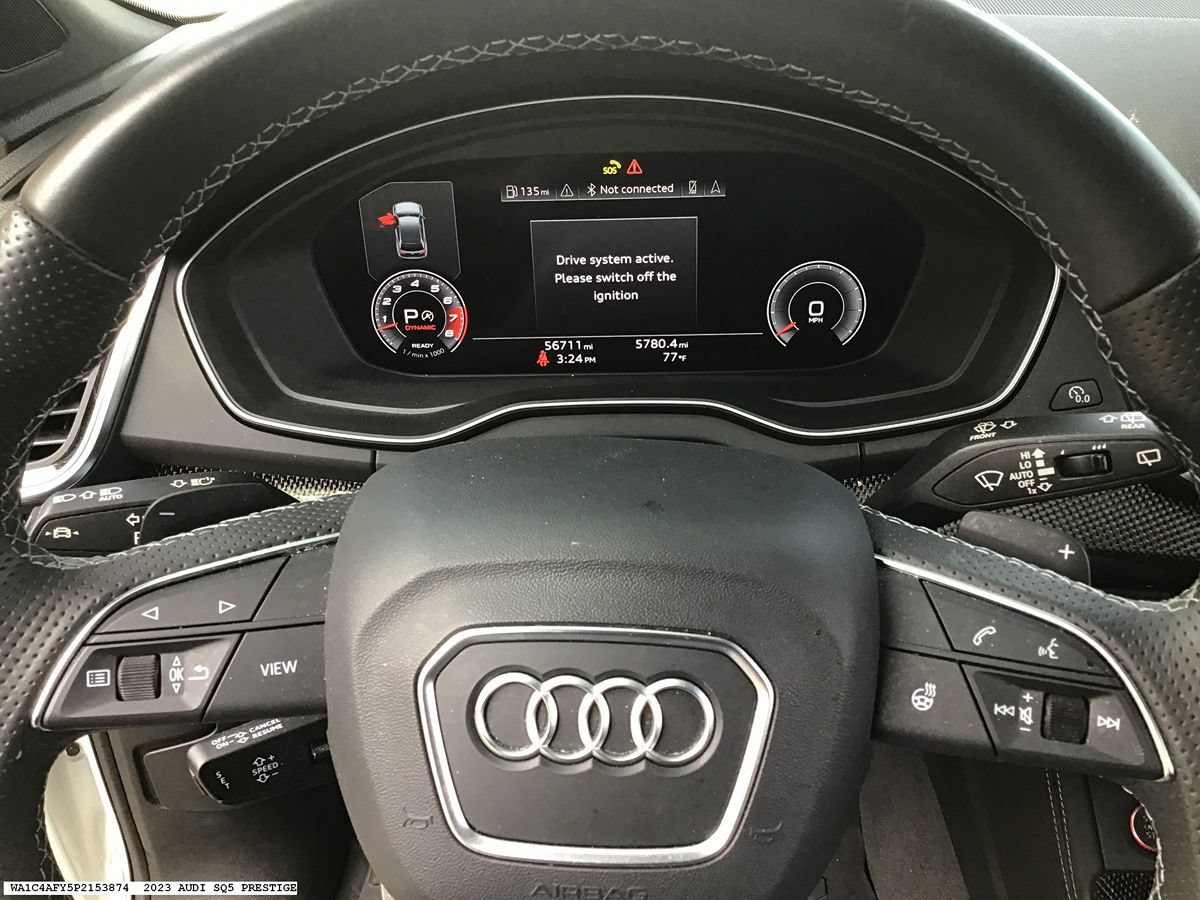 Used 2023 Audi SQ5 Prestige AWD/4WD image 13