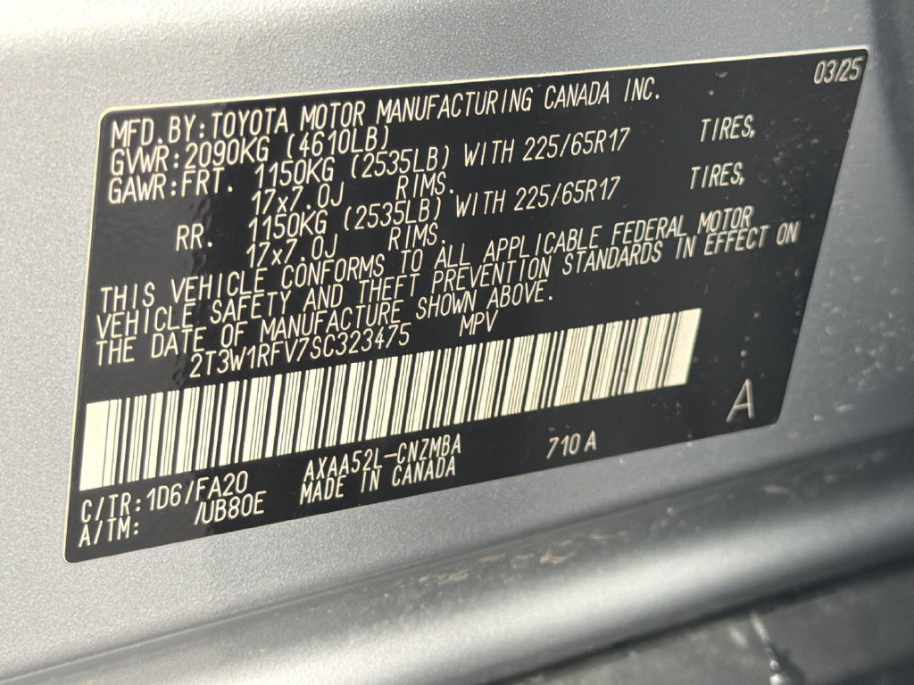 Used 2025 Toyota RAV4 XLE FWD image 36