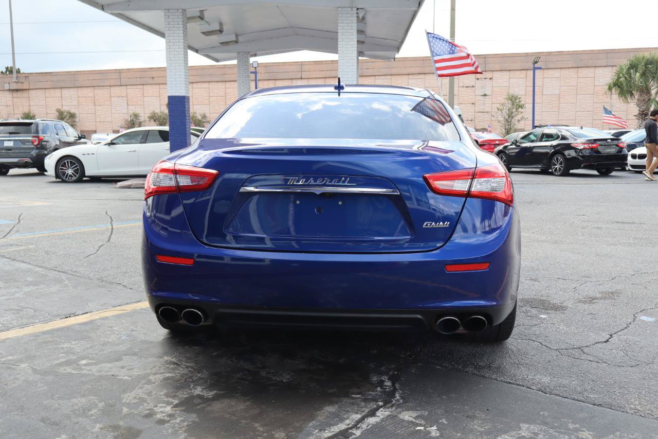 Used 2016 Maserati Ghibli RWD image 4