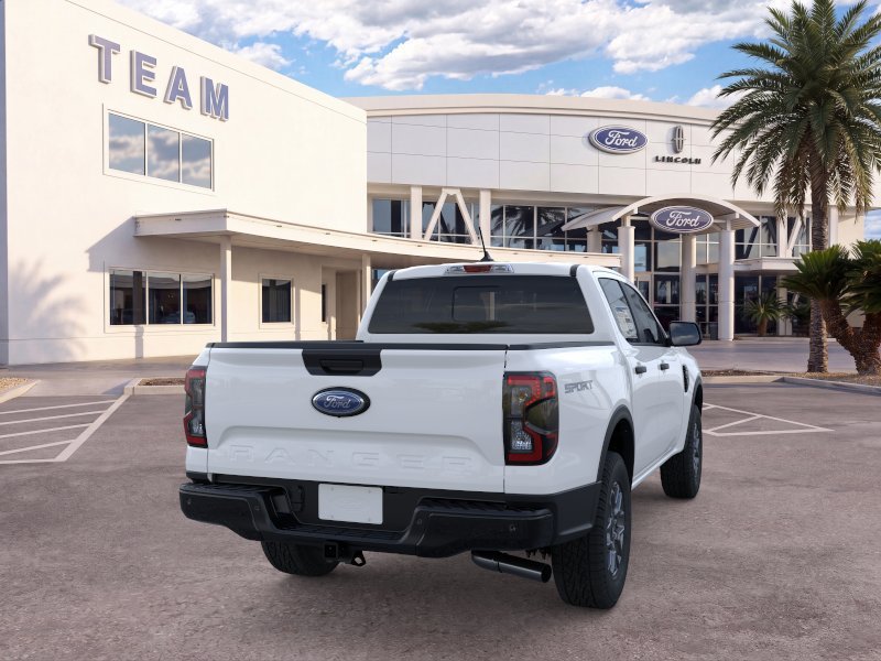 New 2026 Ford Ranger XLT w/ Trailer Tow Package RWD image 8