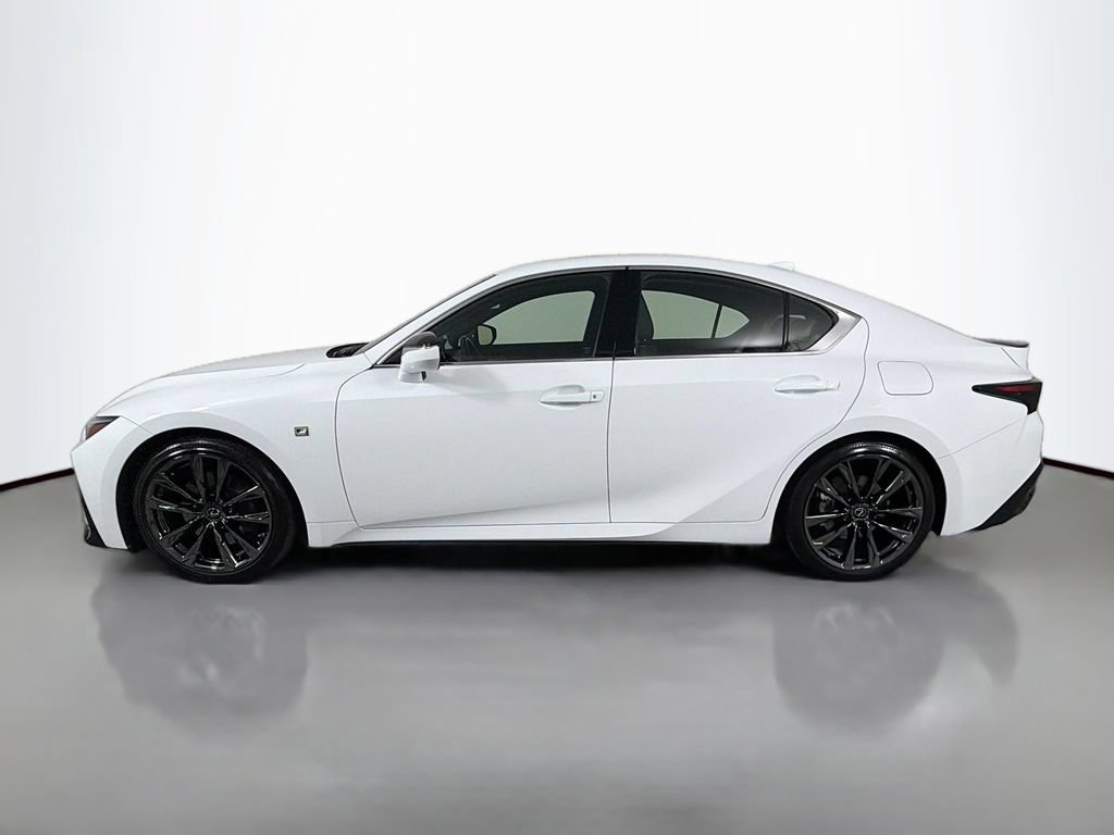 Used 2021 Lexus IS 350 F Sport w/ Navigation Package RWD image 8