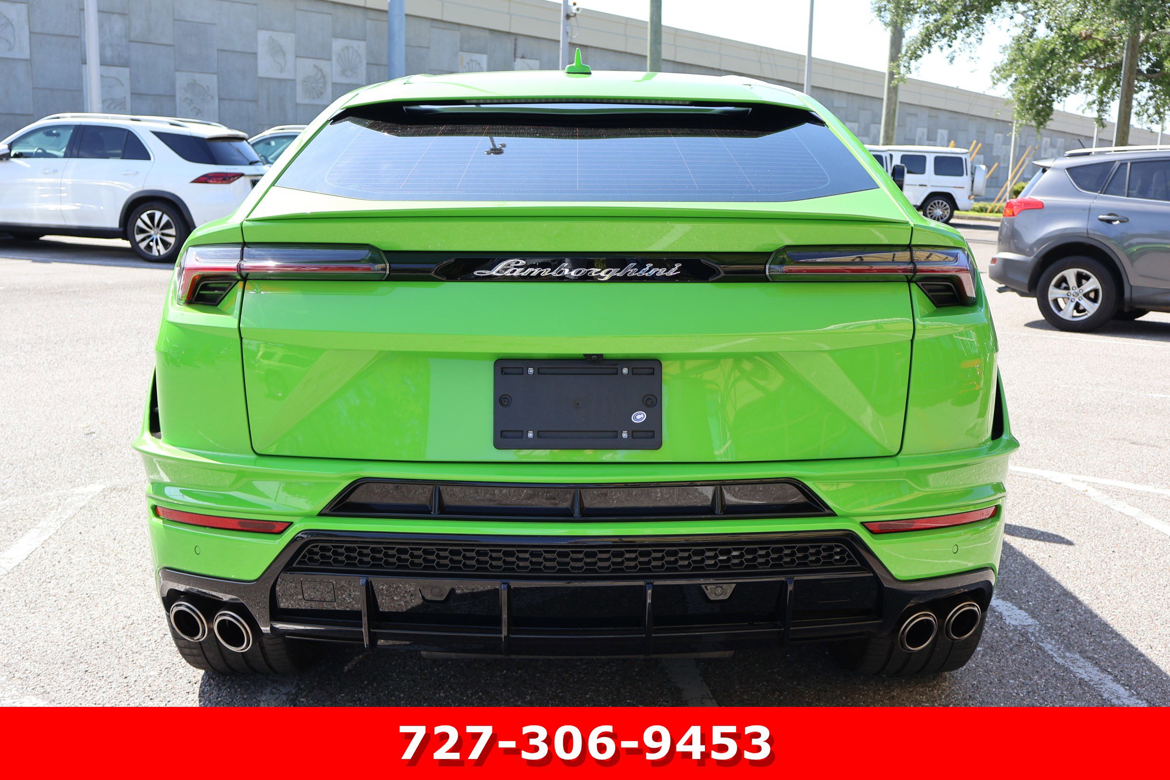 Used 2023 Lamborghini Urus S AWD/4WD image 8