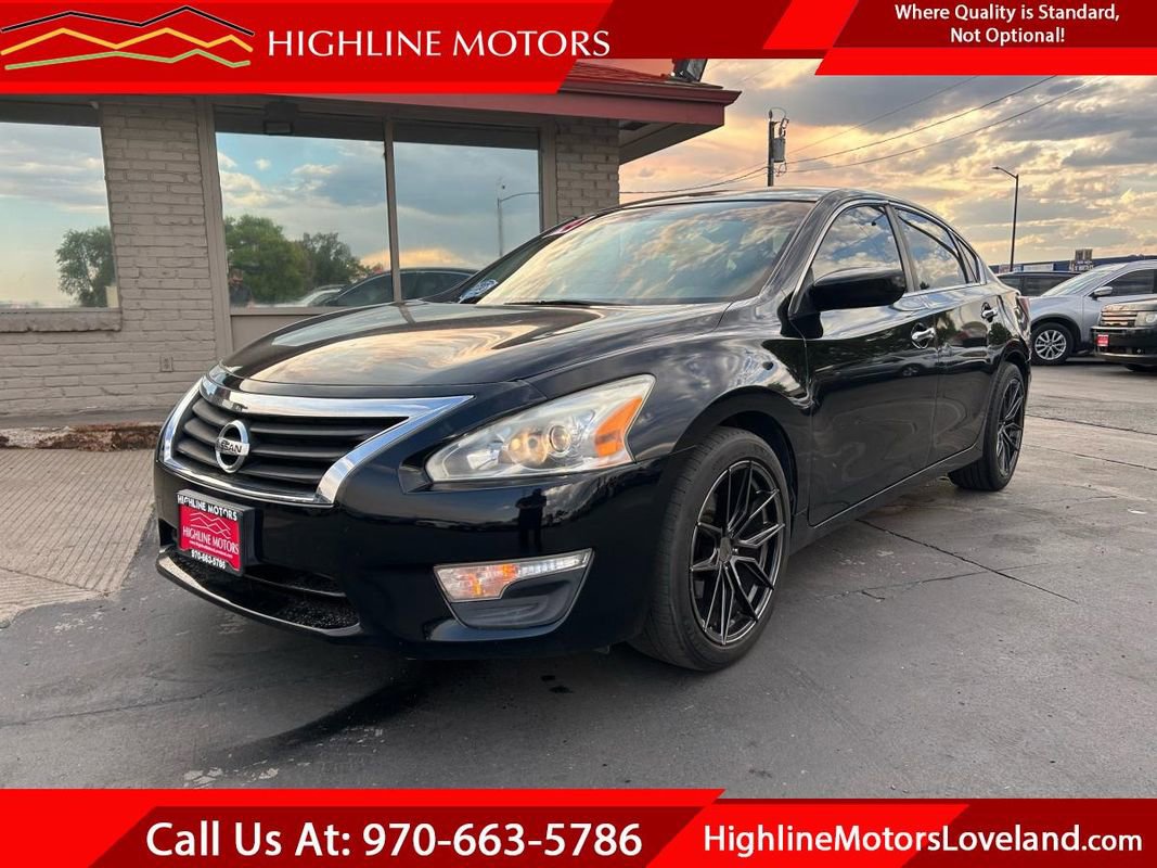 Used 2014 Nissan Altima 2.5 S