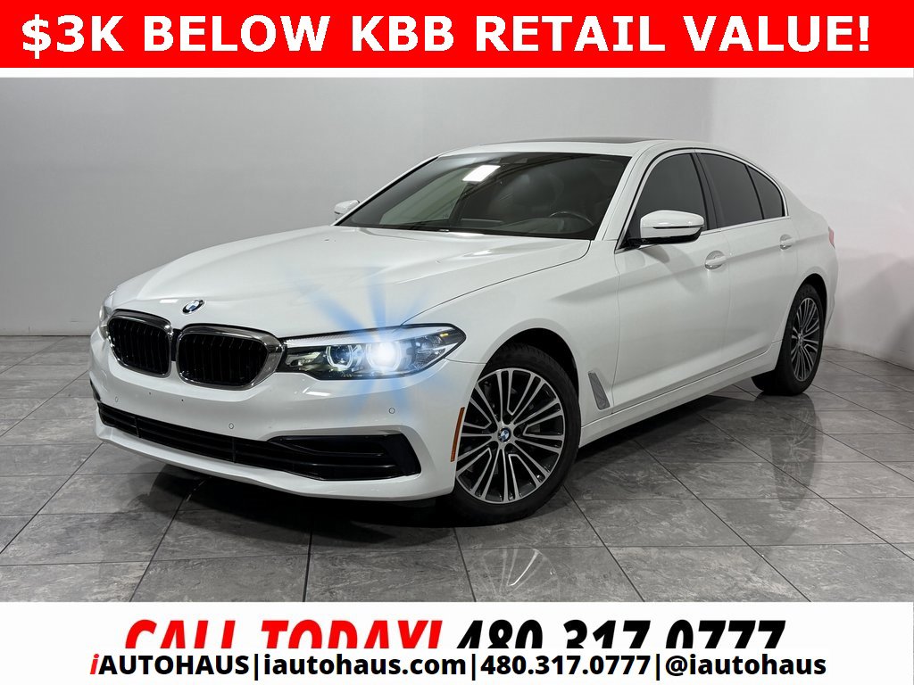 Used 2020 BMW 530i w/ Convenience Package image 1