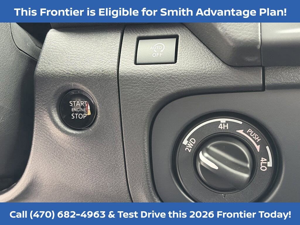New 2026 Nissan Frontier PRO-4X w/ Pro Premium Package image 13