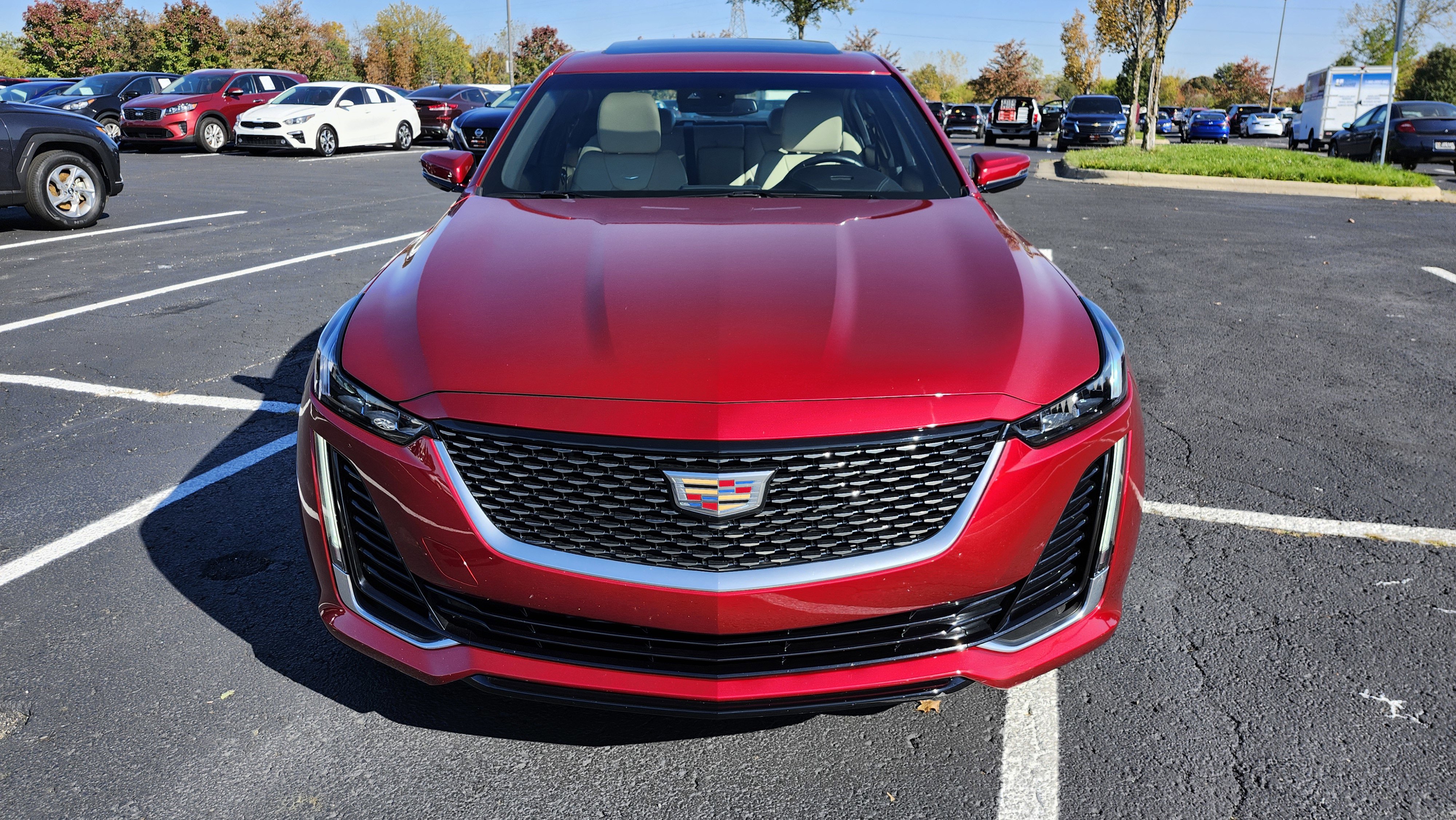 Used 2021 Cadillac CT5 Premium Luxury w/ Climate Package image 3