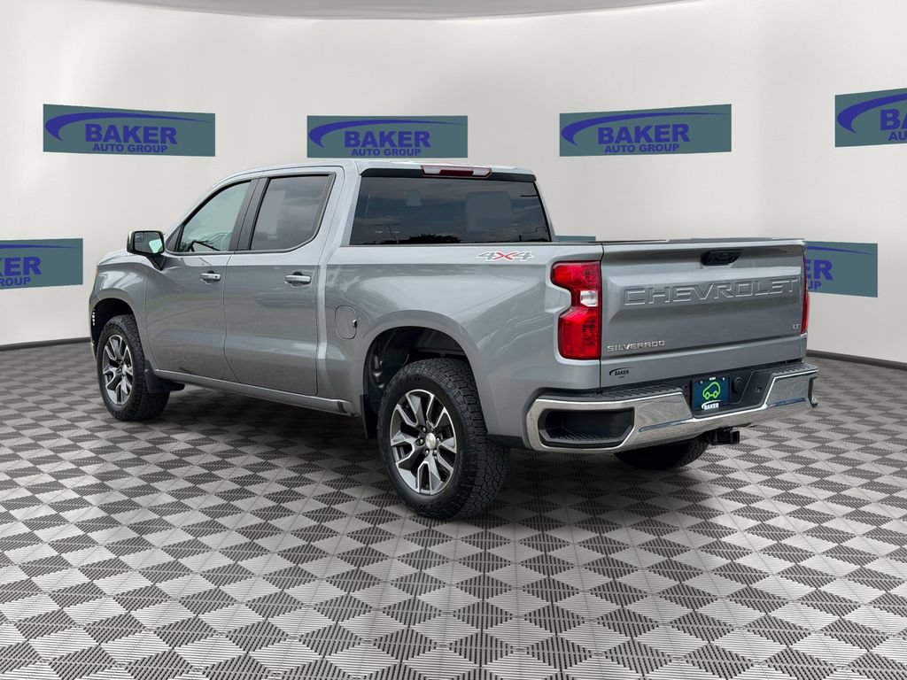Certified 2023 Chevrolet Silverado 1500 LT AWD/4WD image 3