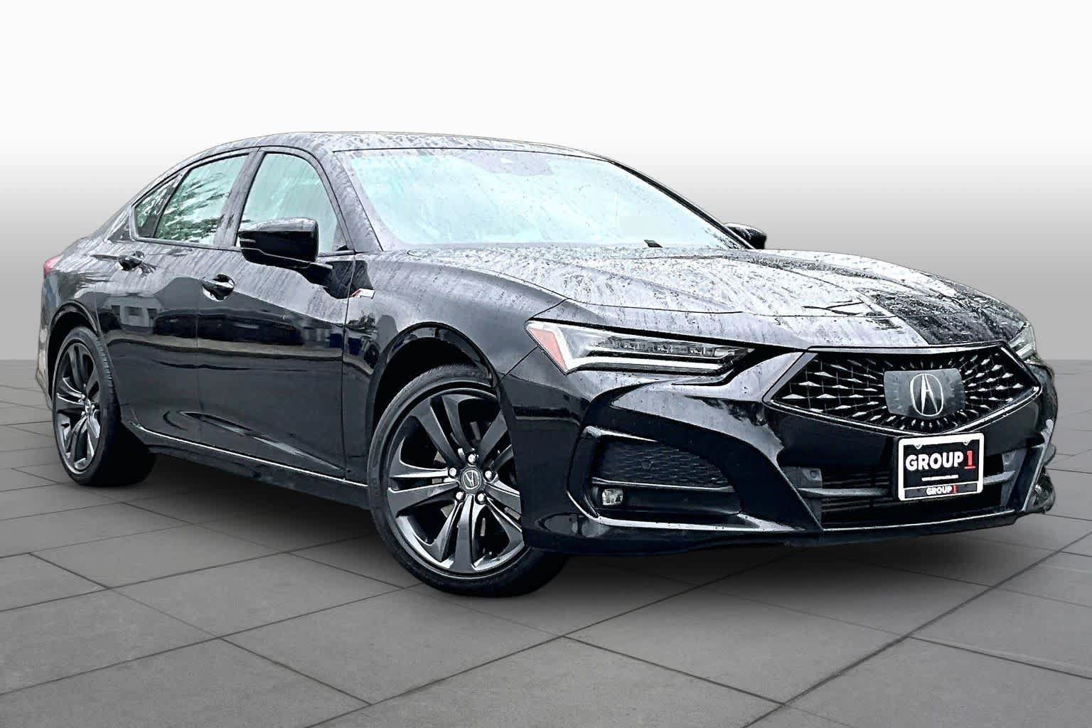 Used 2021 Acura TLX w/ A-SPEC Package AWD/4WD image 3