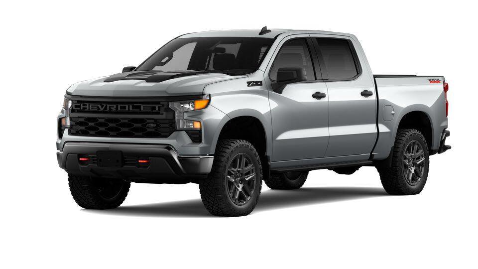 New 2026 Chevrolet Silverado 1500 Custom Trail Boss AWD/4WD image 50