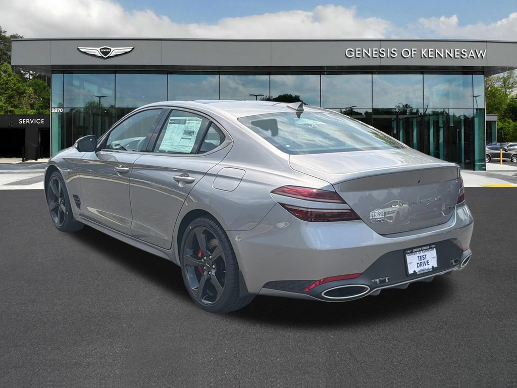 New 2026 Genesis G70 3.3T Sport Prestige RWD image 6