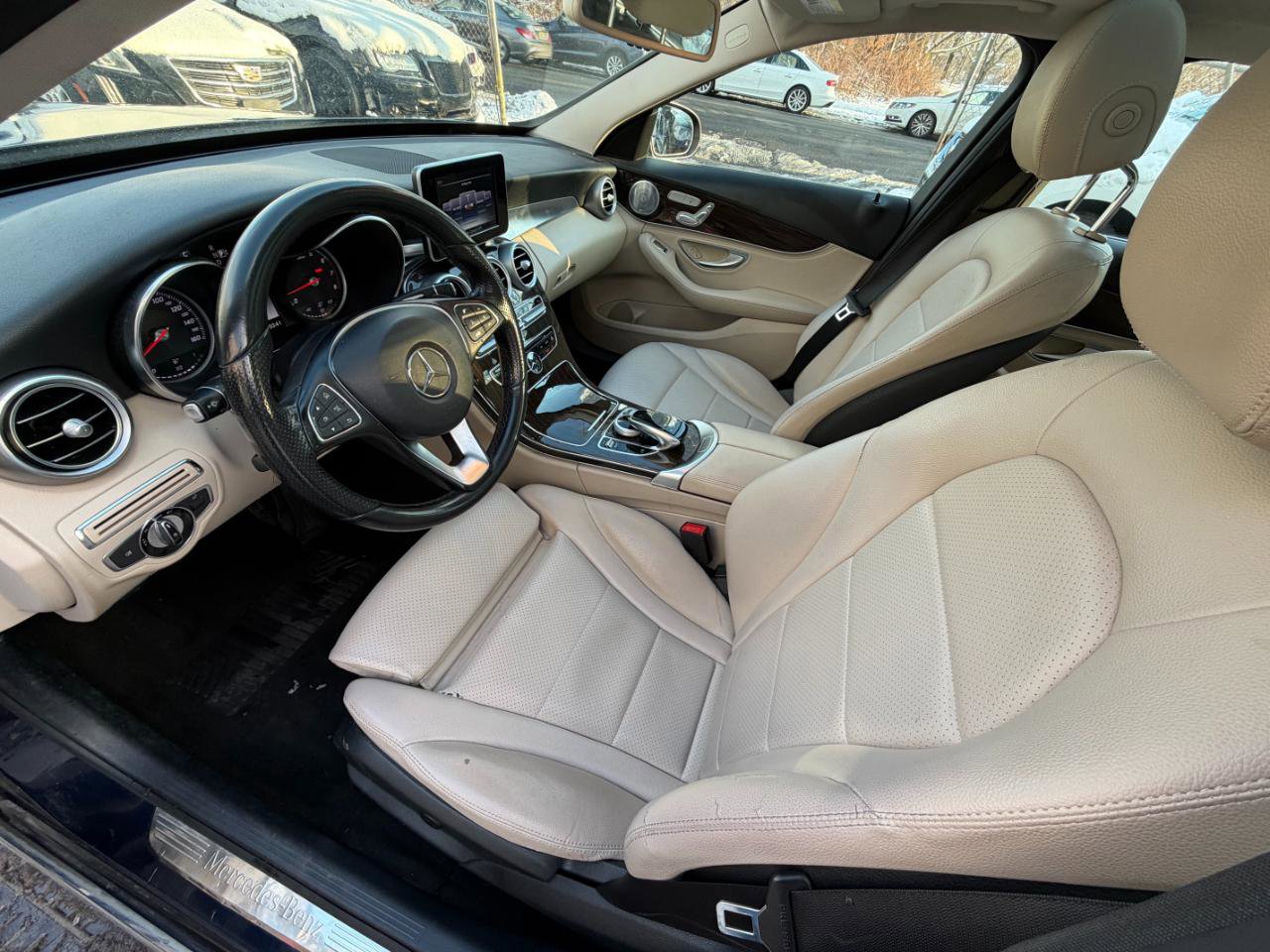 Used 2015 Mercedes-Benz C 300 4MATIC Sedan image 15