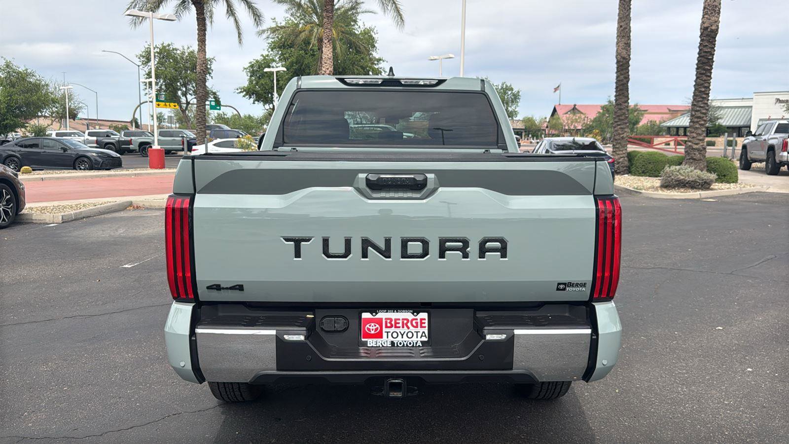 Certified 2025 Toyota Tundra SR5 w/ TRD Off-Road Package image 6