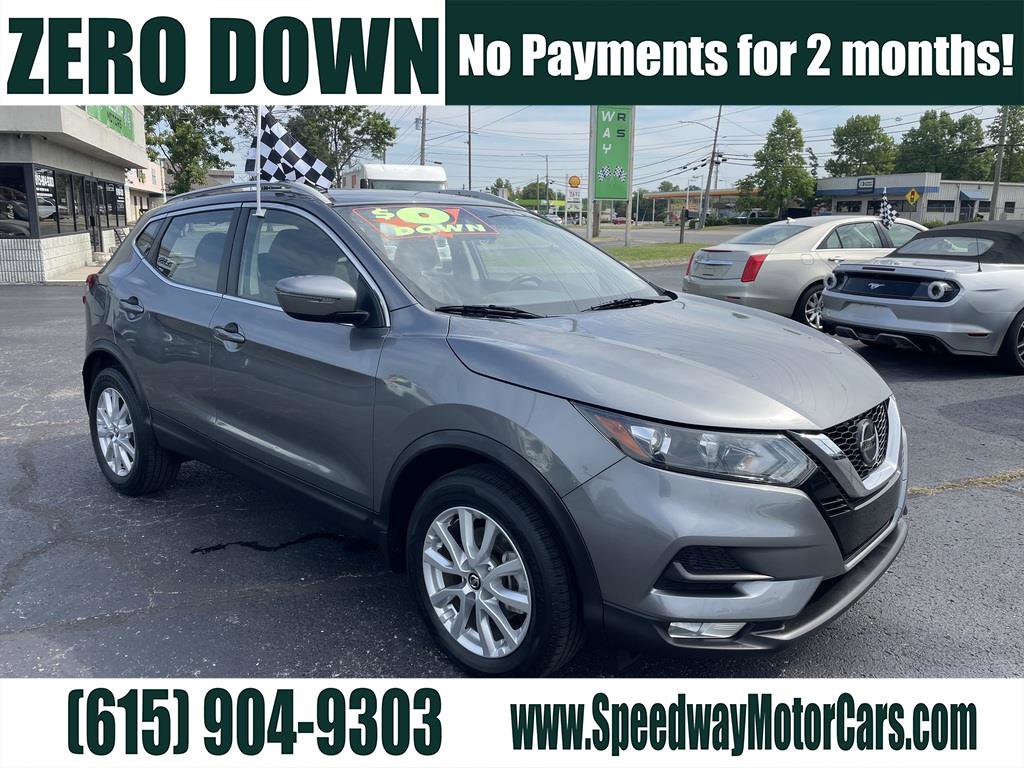 Used 2021 Nissan Rogue Sport SV image 1