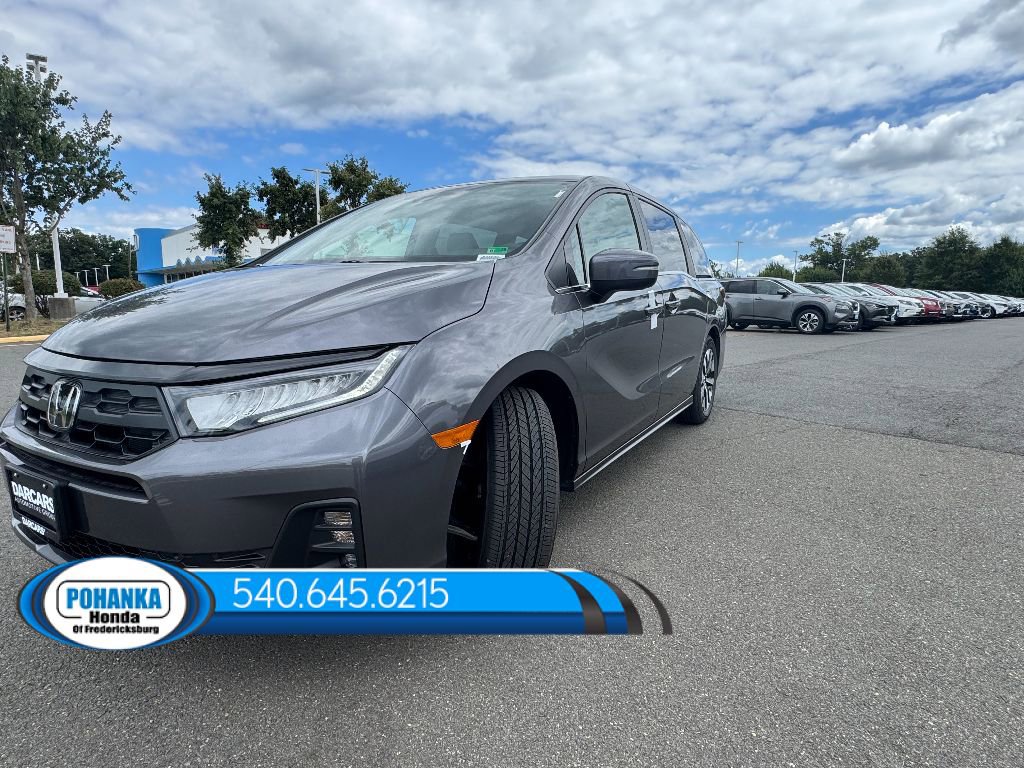 New 2026 Honda Odyssey EX-L