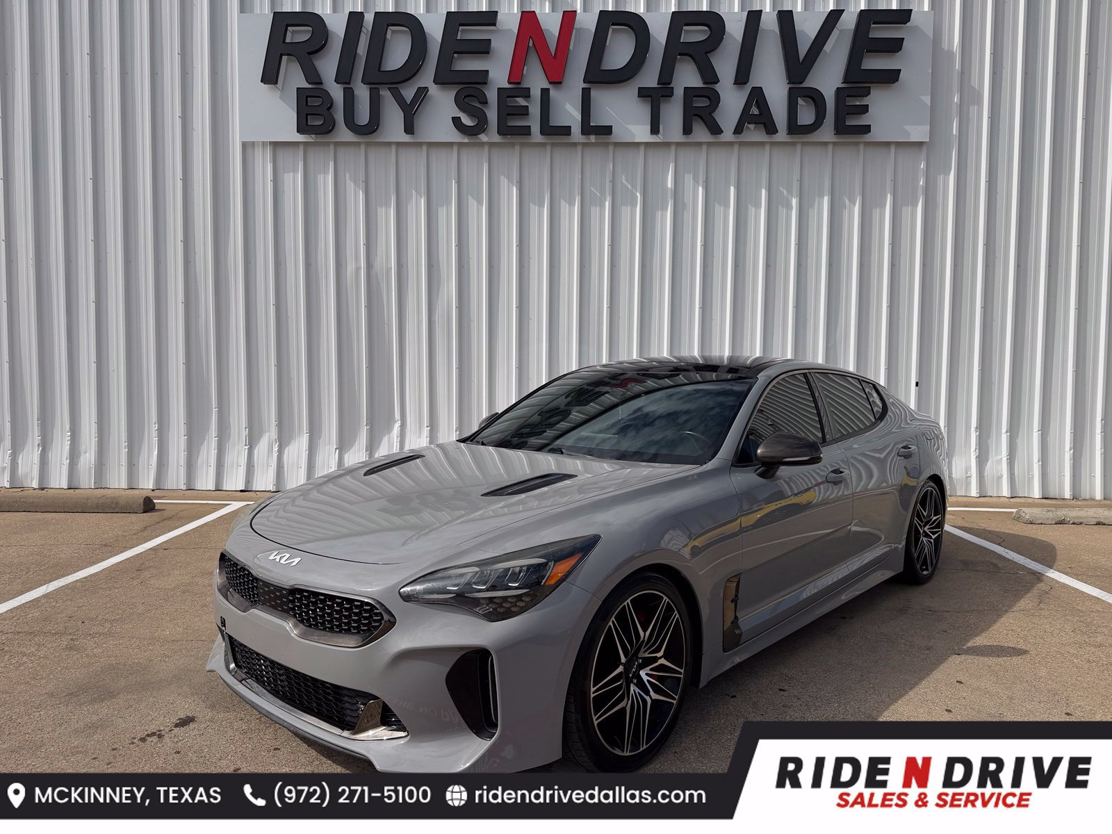 Used 2022 Kia Stinger GT1