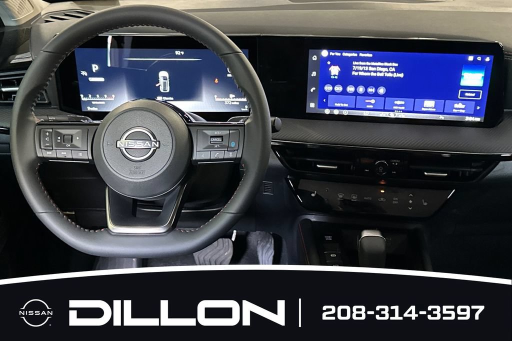 New 2026 Nissan Kicks SR w/ Cold Weather Package FWD image 15