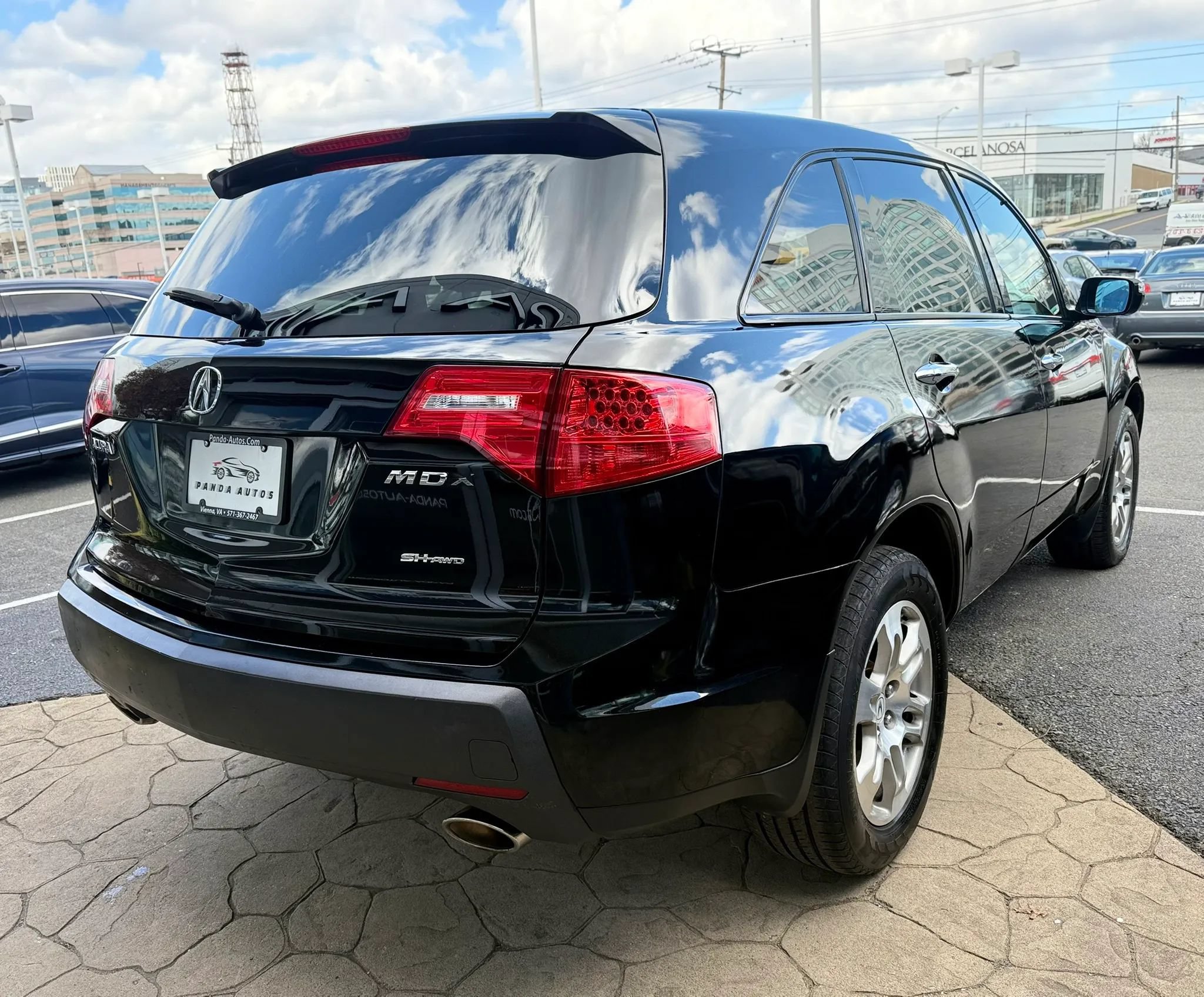 Used 2009 Acura MDX AWD/4WD image 7