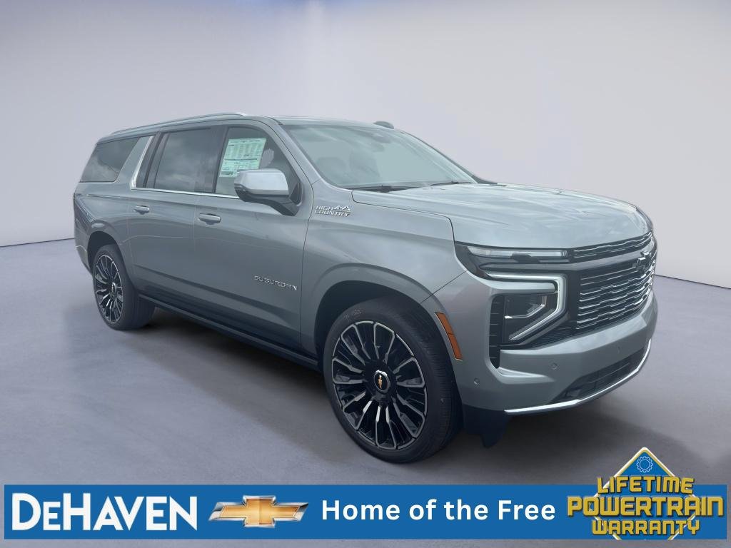 New 2026 Chevrolet Suburban High Country AWD/4WD image 7