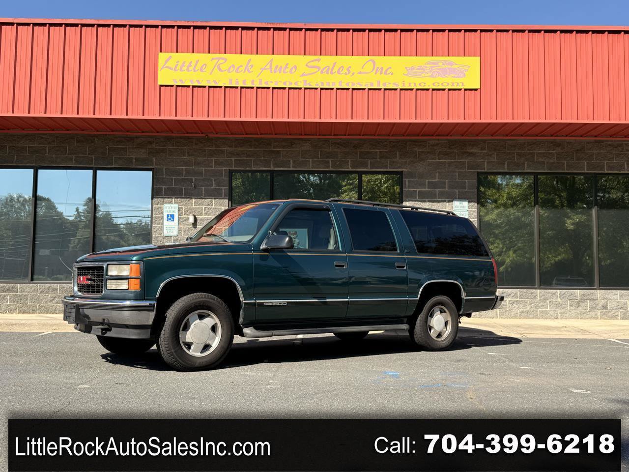 Used 1996 GMC Suburban 4WD
