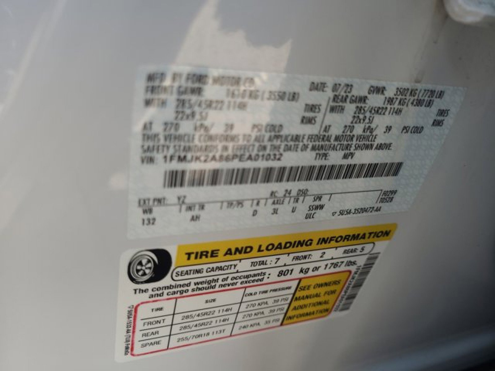 Used 2023 Ford Expedition Max Limited image 25