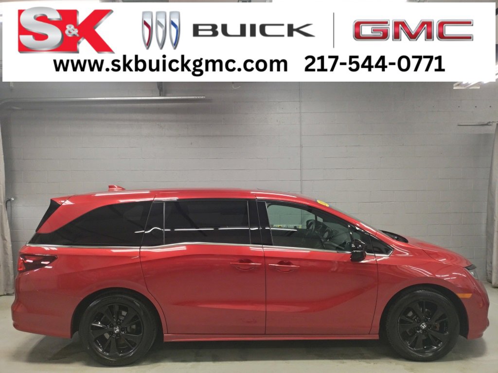 Used 2023 Honda Odyssey Sport