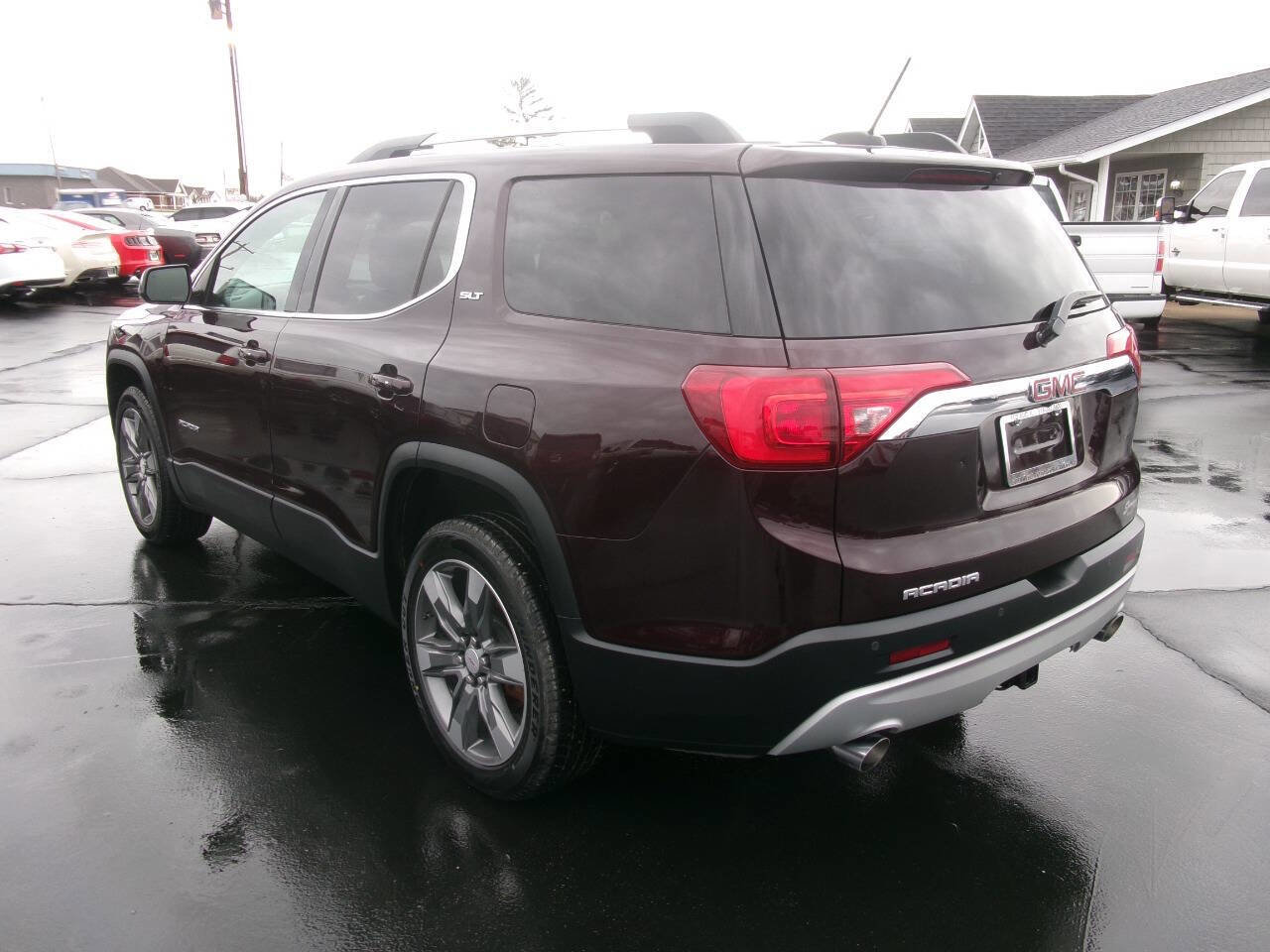 Used 2017 GMC Acadia SLT image 8