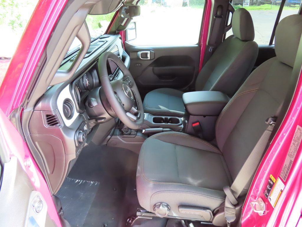 New 2026 Jeep Wrangler Unlimited Sport AWD/4WD image 15