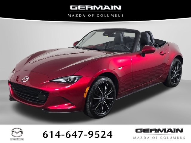 Certified 2024 MAZDA MX-5 Miata Grand Touring