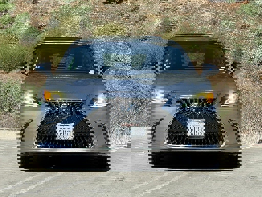 Certified 2025 Lexus ES 350 Base image 4