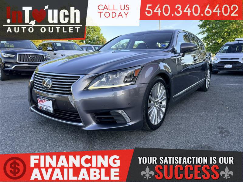 Used 2015 Lexus LS 460 L AWD/4WD image 1