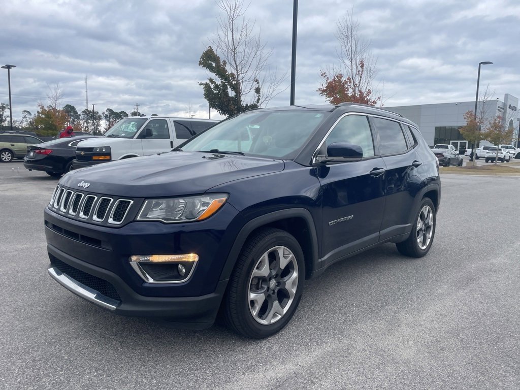 Used 2019 Jeep Compass Limited