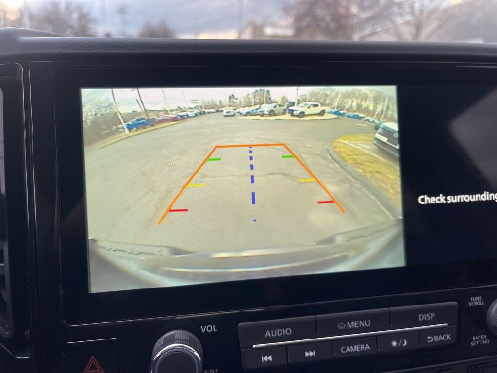 New 2026 Nissan Frontier SV w/ All-Weather Content Package image 16