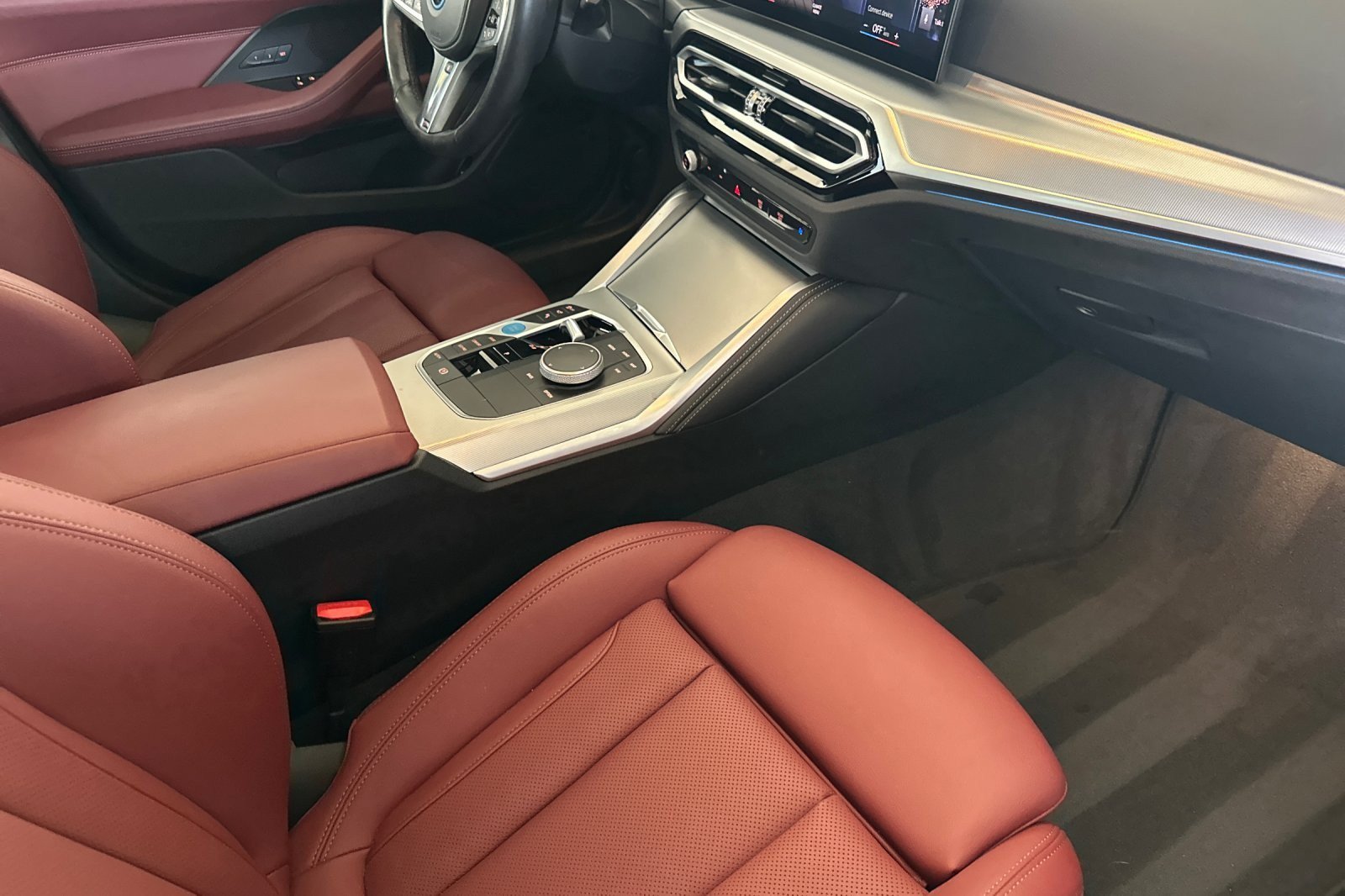 Used 2023 BMW i4 eDrive40 w/ M Sport Package RWD image 14