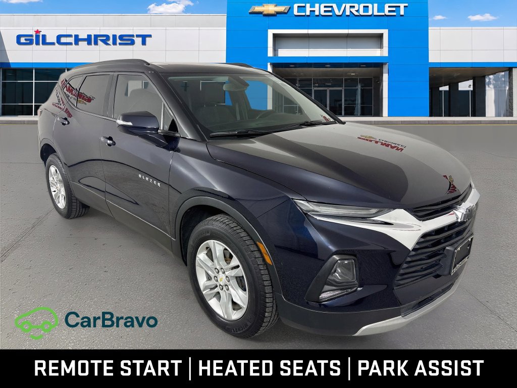 Certified 2020 Chevrolet Blazer LT FWD 360° Tour