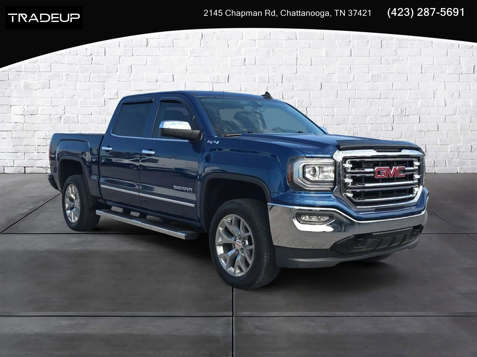 Used 2018 GMC Sierra 1500 SLT w/ SLT Premium Package