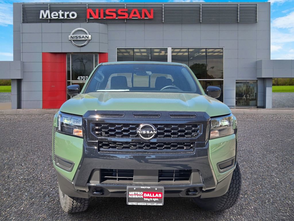 New 2026 Nissan Frontier SV w/ Tow Package image 2