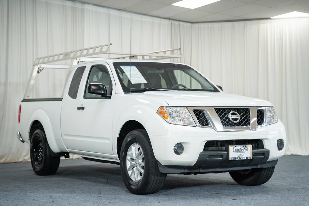 Used 2021 Nissan Frontier SV